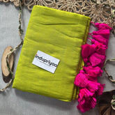 Indupriyaa Perrot Handloom Mul Mul Cotton Saree